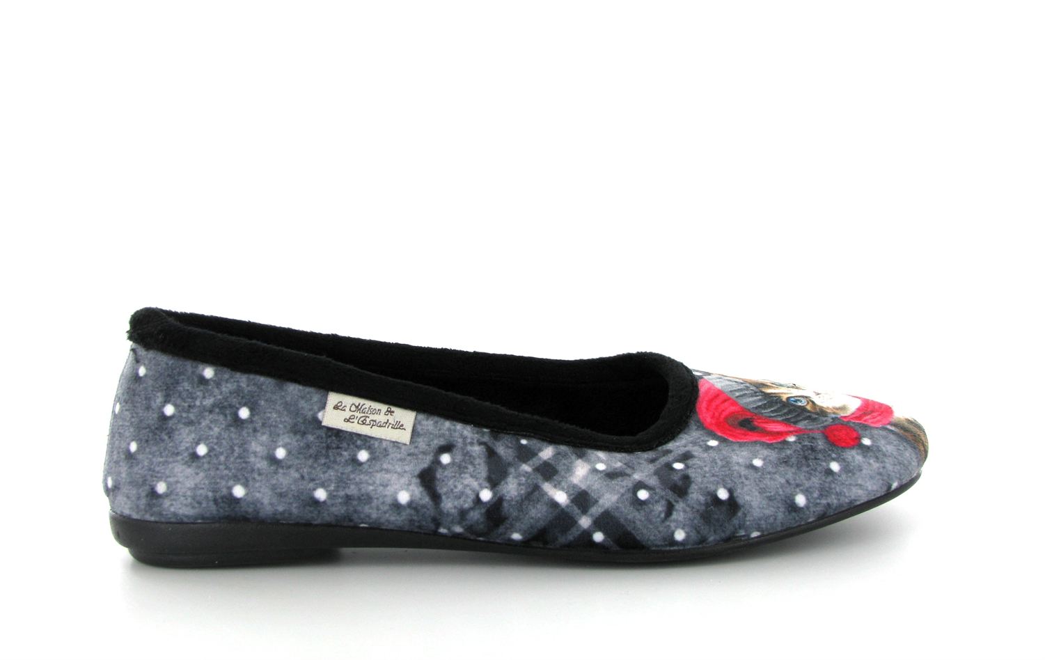 La Maison De L Espadrille 6088 Noir La Maison De L Espadrille 6088 Noir