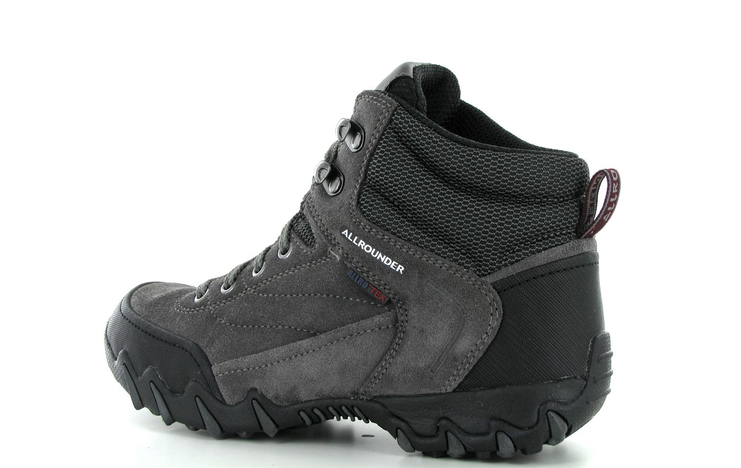 Bottines All Rounder Nigata Bleu Combiné