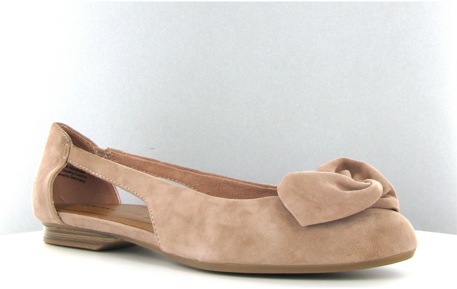 Ballerines Femme Marco Tozzi 2-2-22106-28 - Cuir - Style élégant Et Confortable - 8