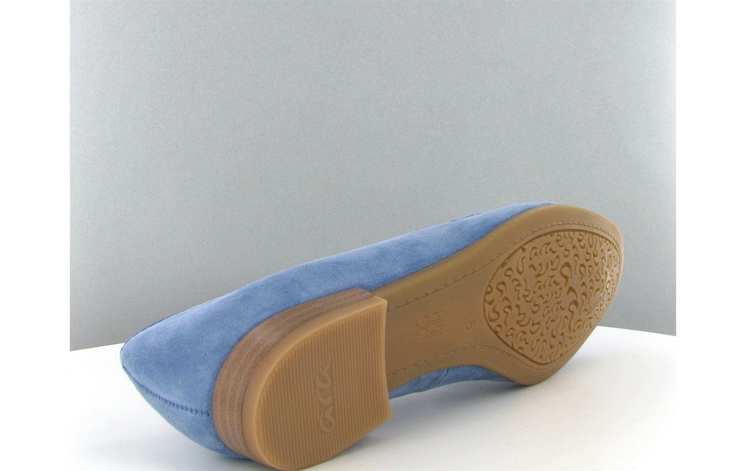 ara Femme Kent Mocassin, Blau, 37.5 EU Étroit