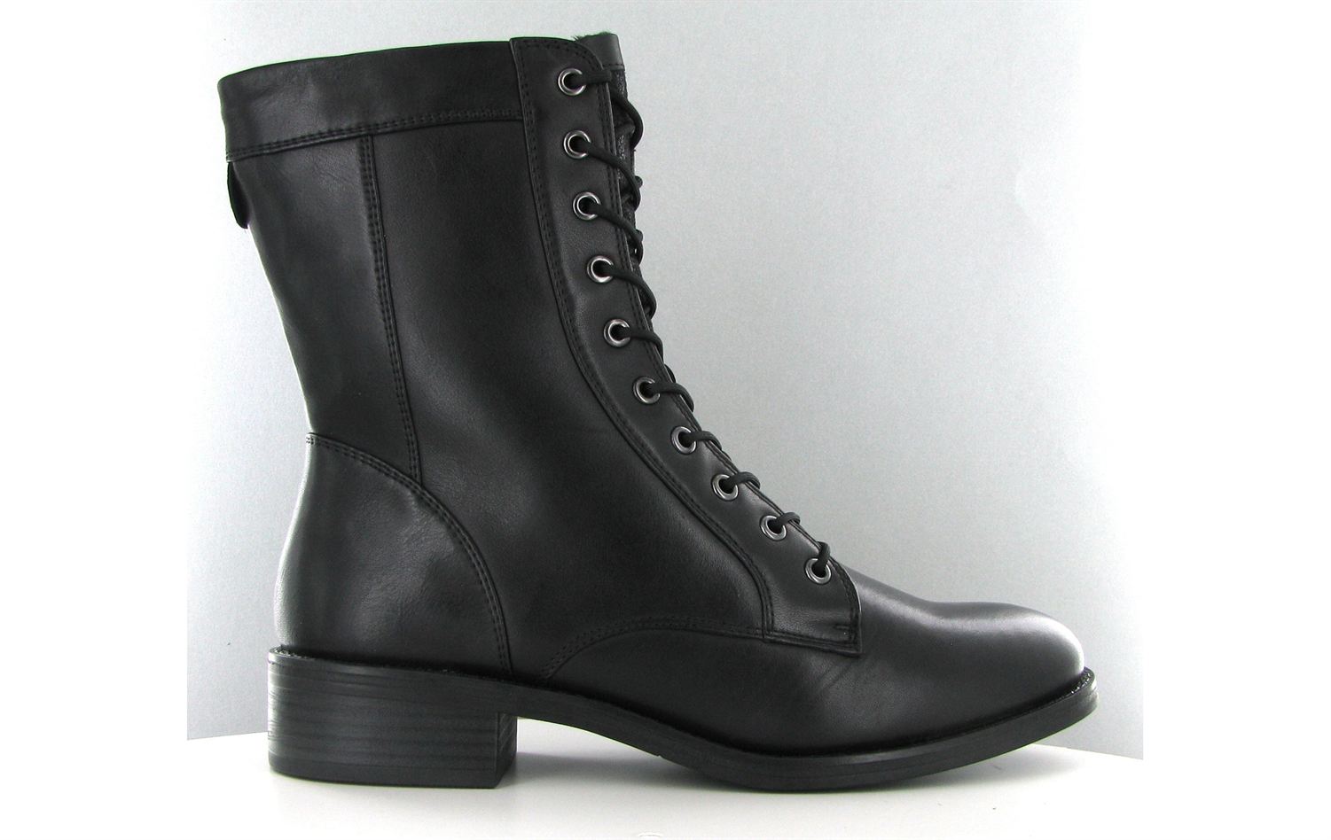 Tamaris Botas Planas Para Mujer, Negro, 23.5