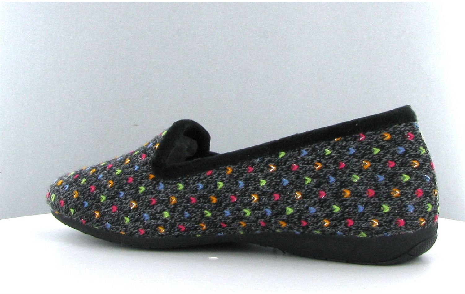 La maison de l espadrille 6148 noir
