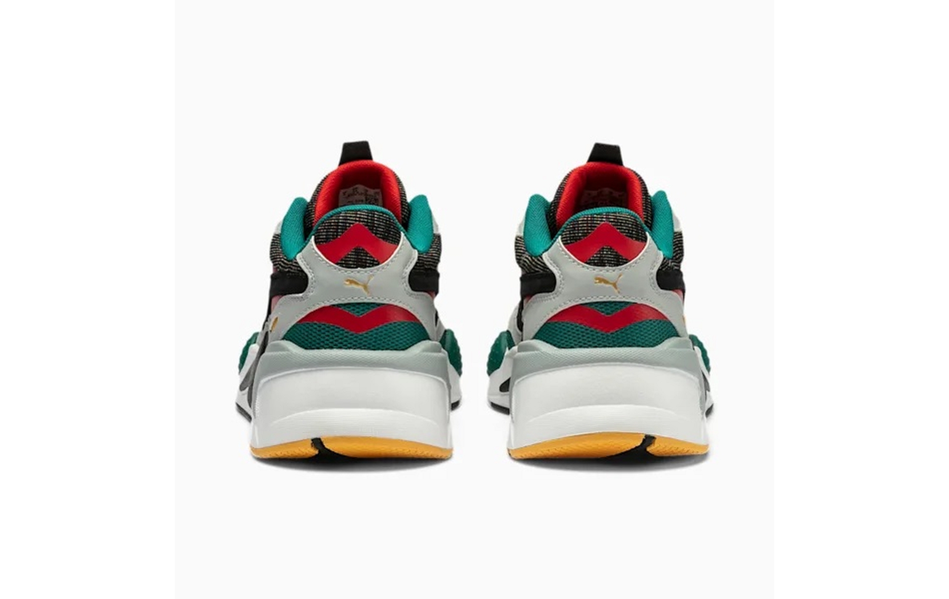 Puma rsx cube mix afro 37318302 vert