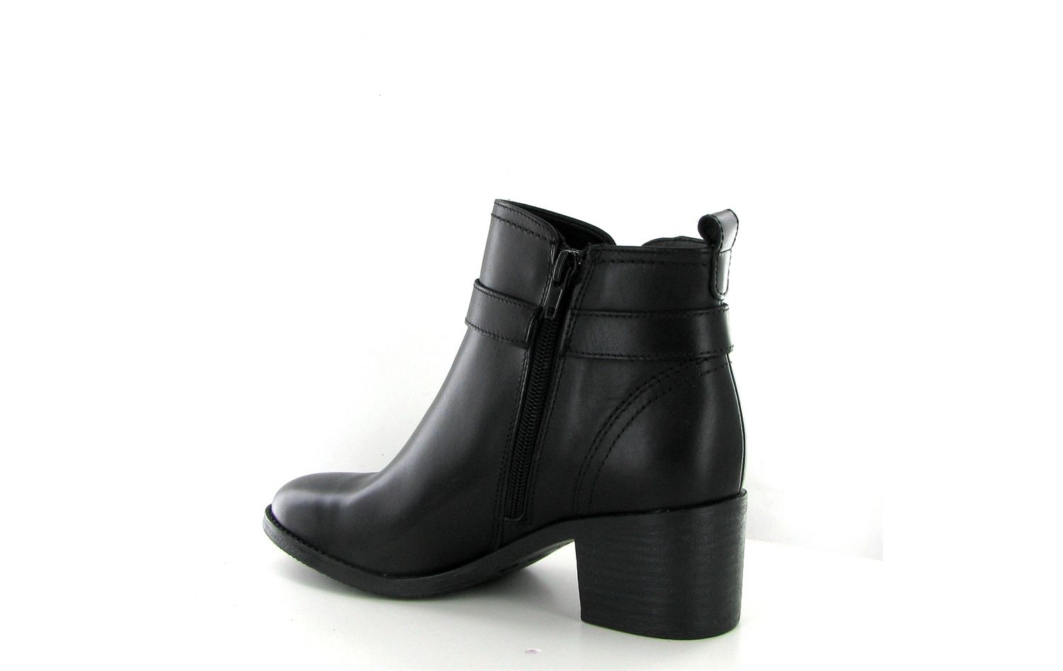 Stivaletti Donna Tamaris 25324-21 Con Tacco 7 Cm E Chiusura A Cerniera - Sintetico - 3