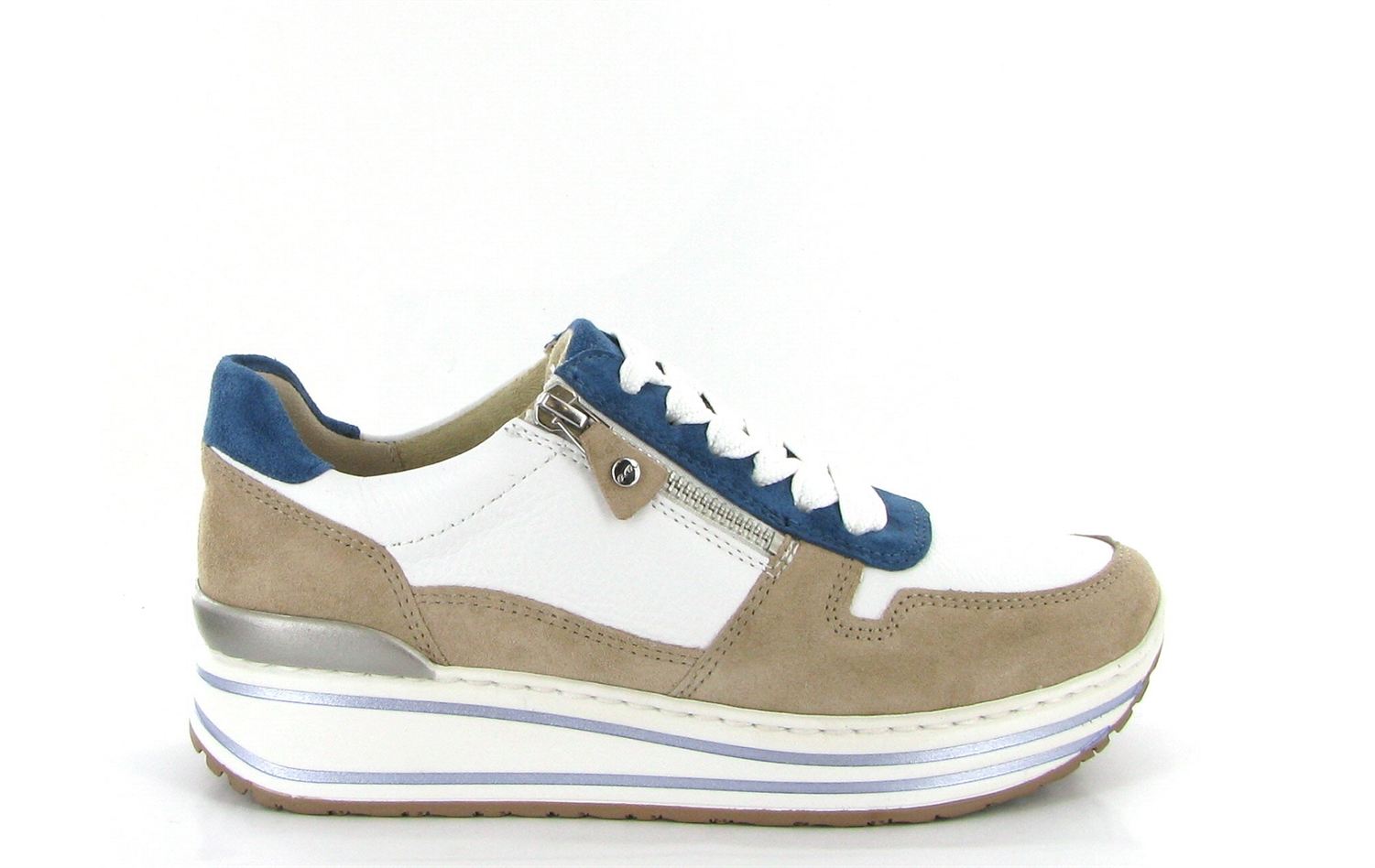 Ara Femme Sapporo Mocassin, Noir, 42.5 EU Large Dès 137,99