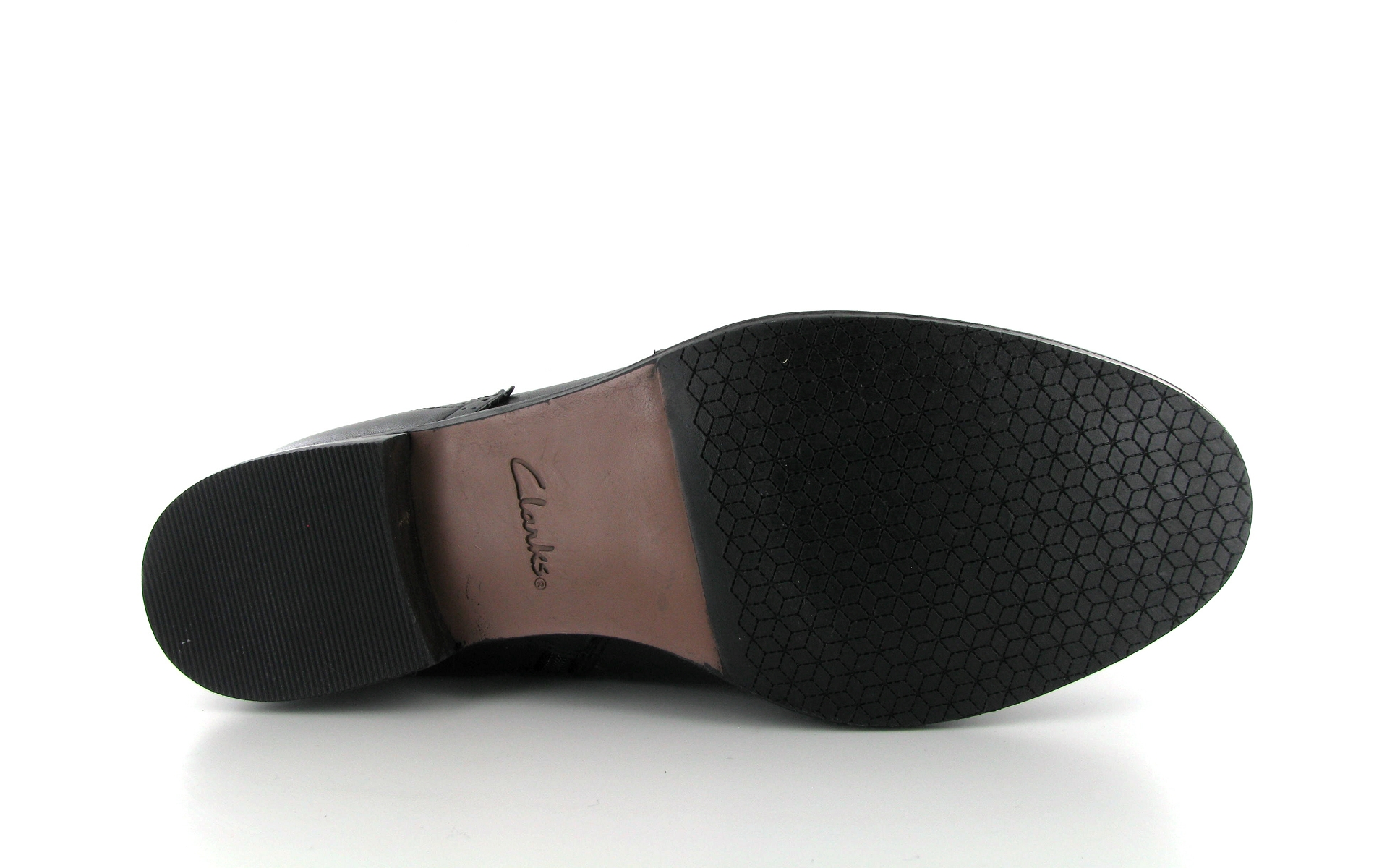 Clarks netley olivia noir