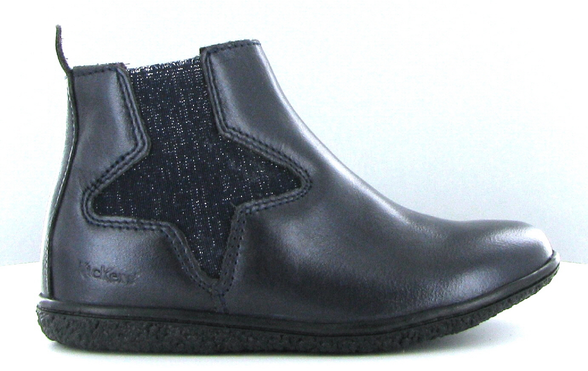 kickers vermillon marine