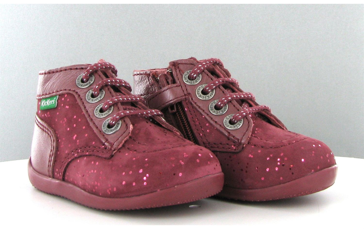 kickers bonzip fille