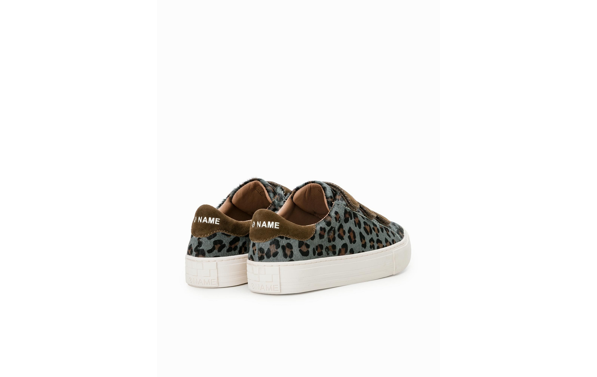 No name arcade straps leopard
