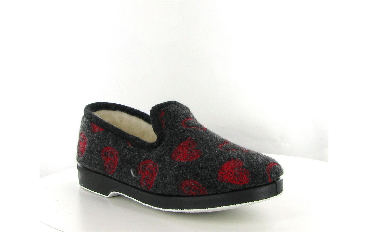 La Maison De L Espadrille 7629 Coeur Noir La Maison De L Espadrille 7629 Coeur Noir