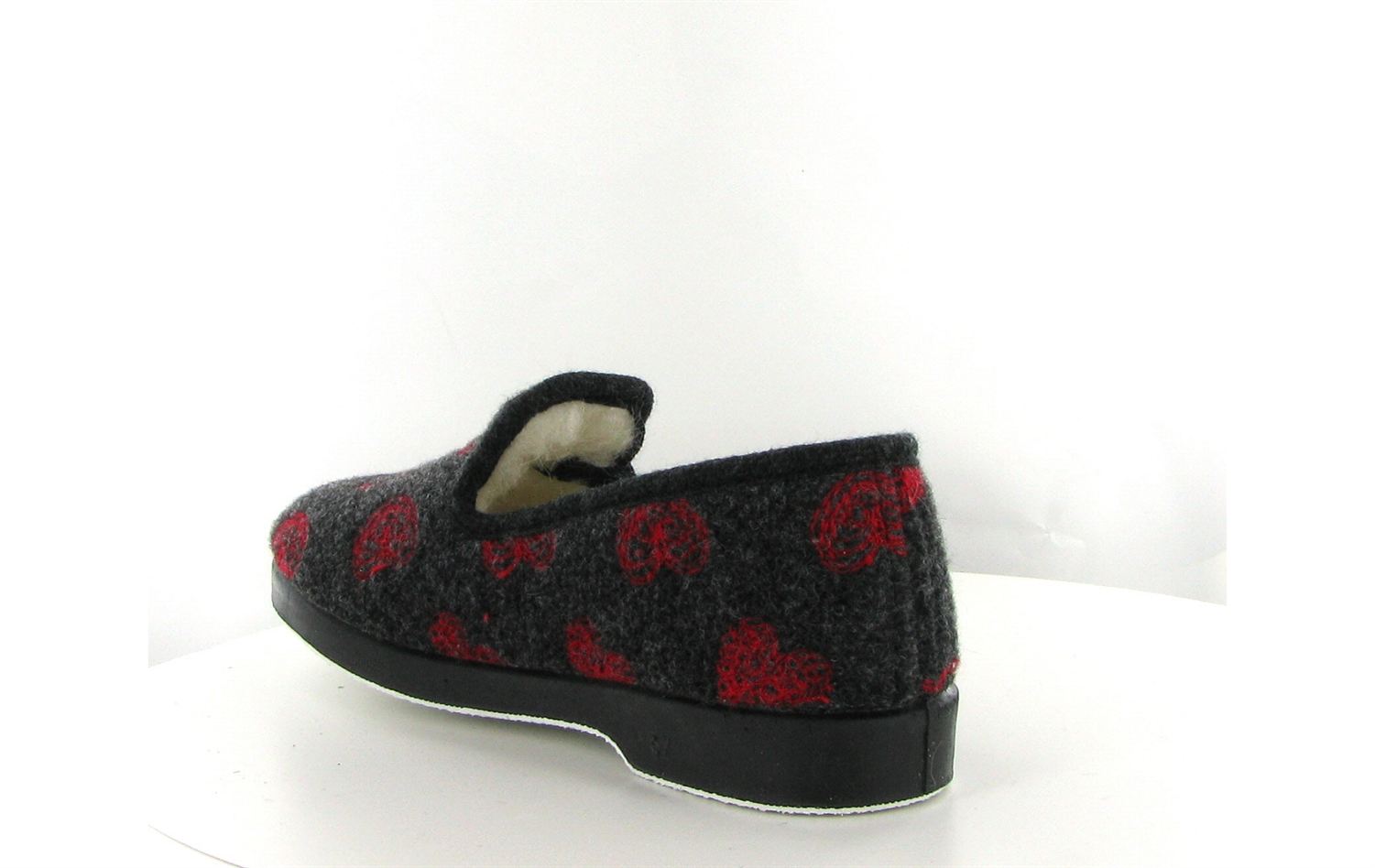 La Maison De L Espadrille 7629 Coeur Noir La Maison De L Espadrille 7629 Coeur Noir