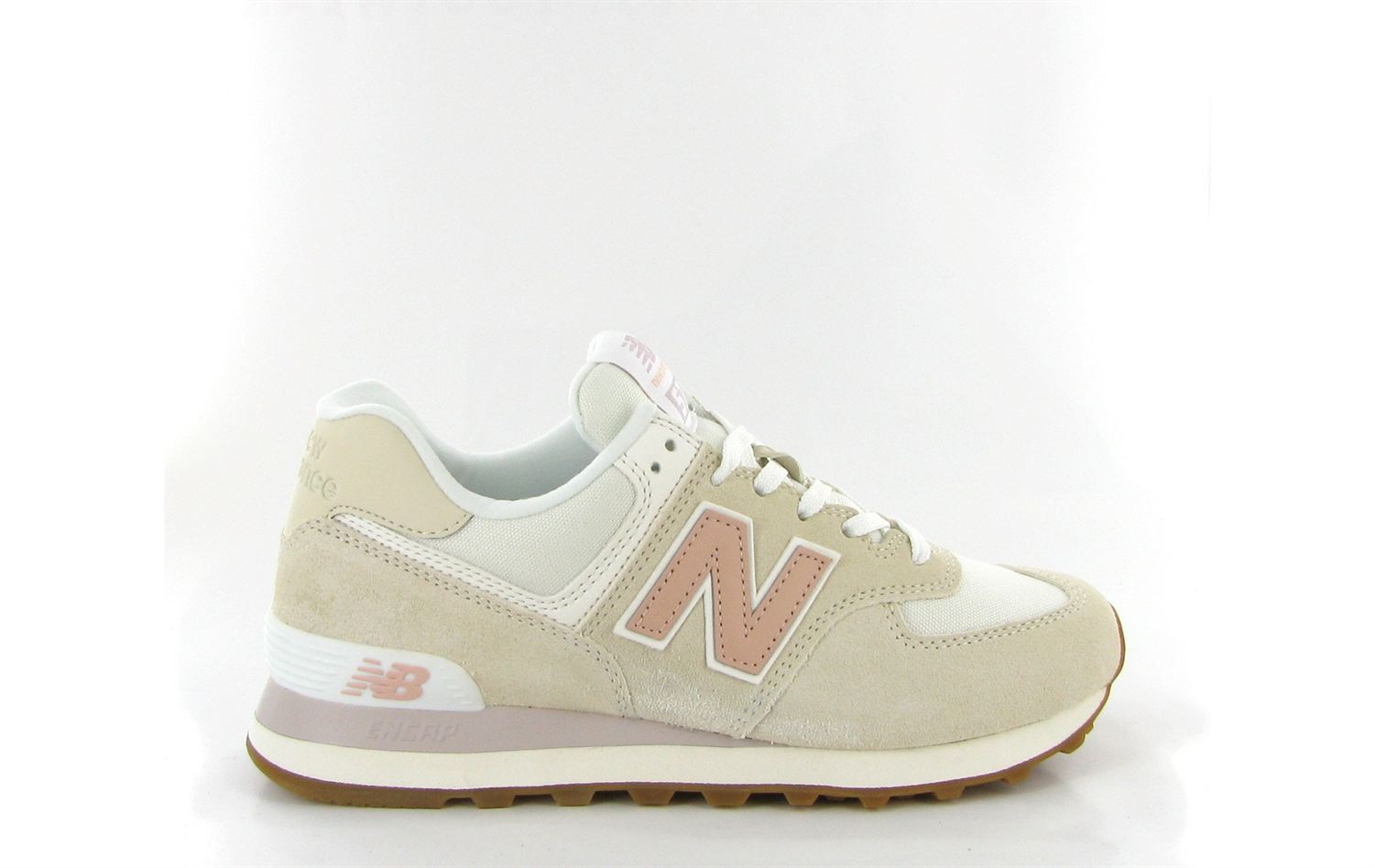 New balance wl574nr2 womens ftwr beige