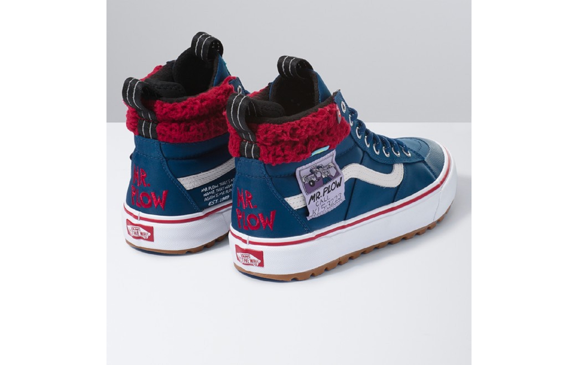 vans mr plow shoes