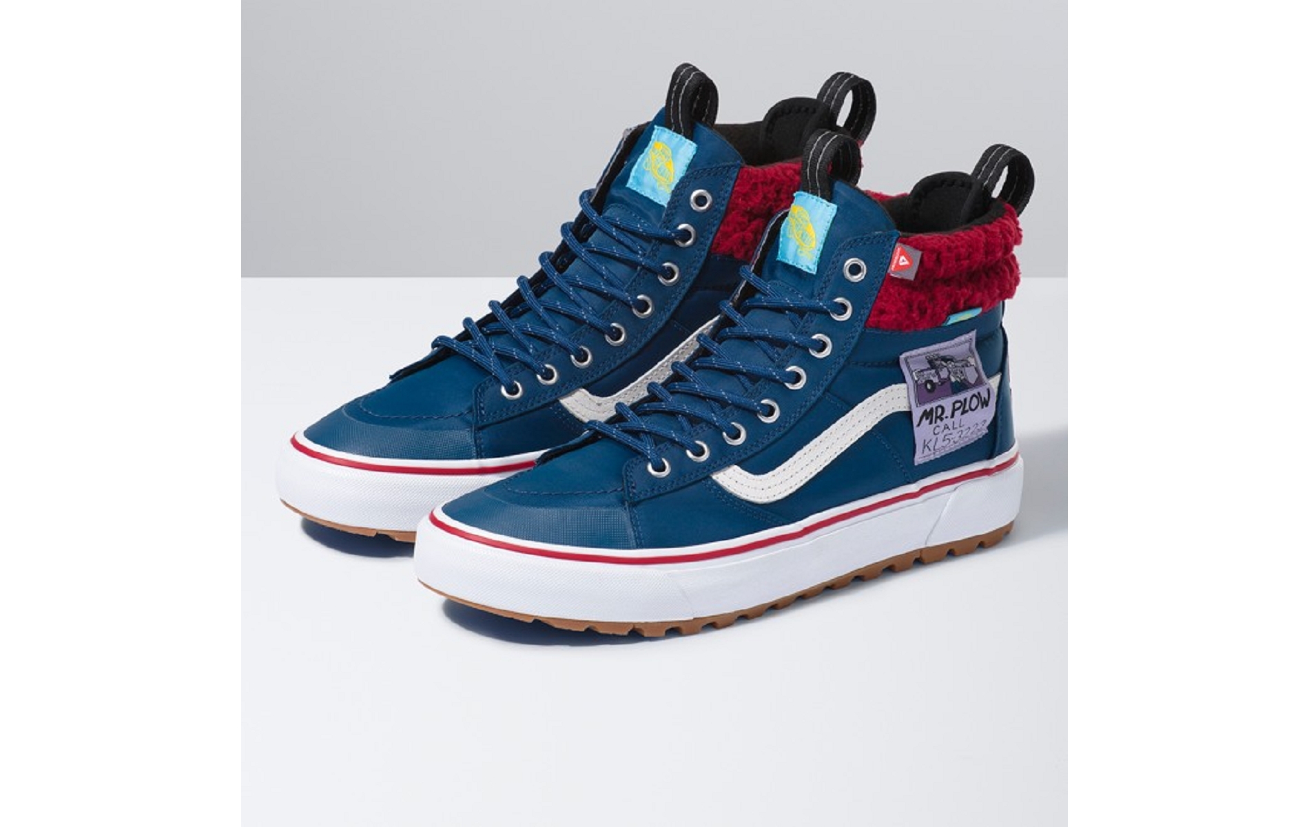 vans mr plow shoes