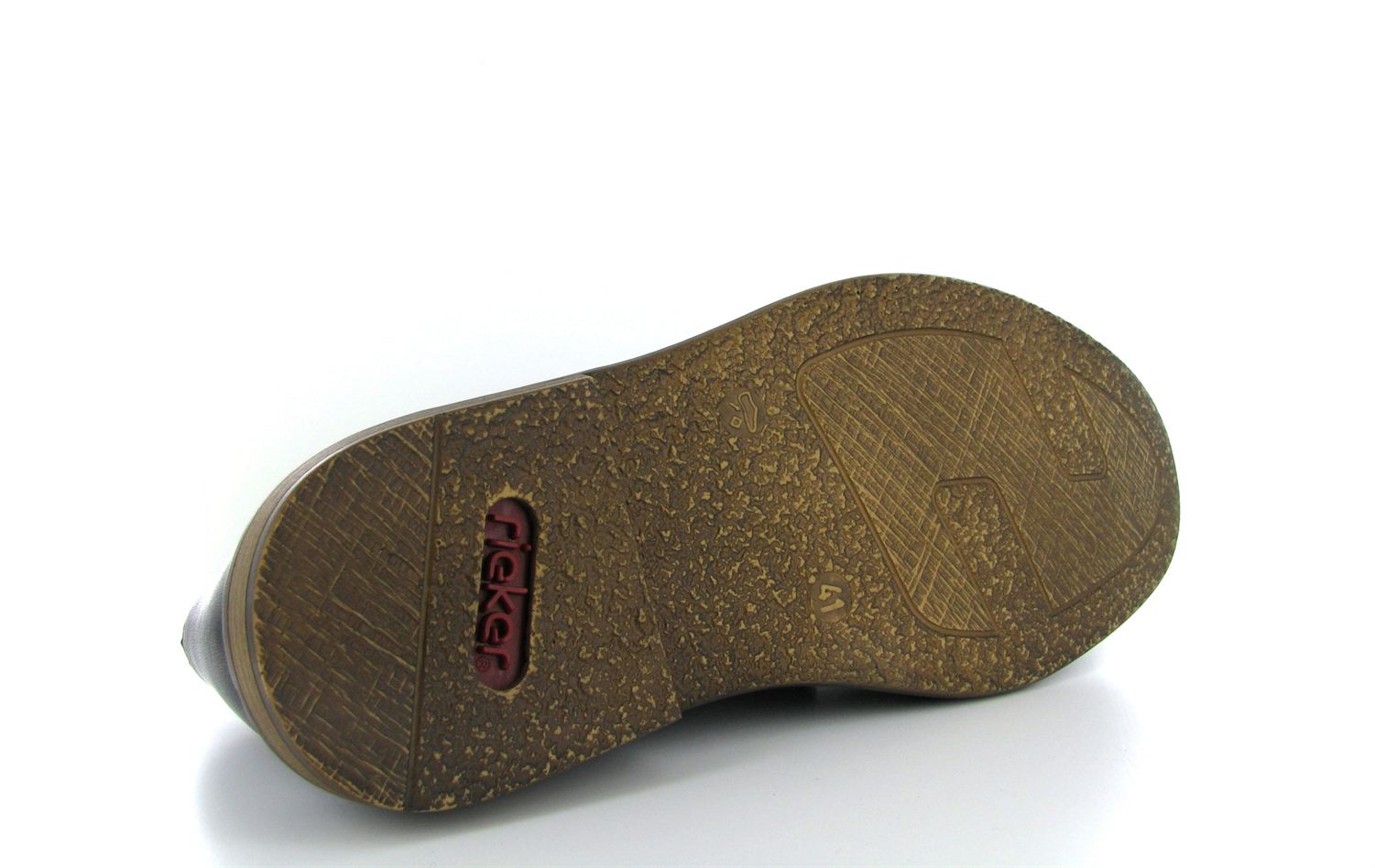 Rieker Scarpa stringata 'Clarino' in Nero - ABOUT YOU