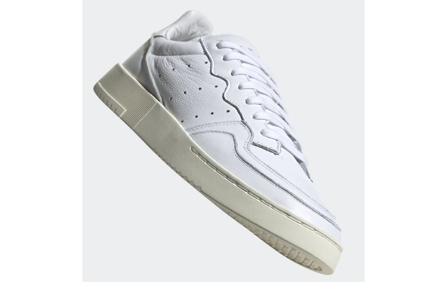 Adidas supercourt ee6325 blanc
