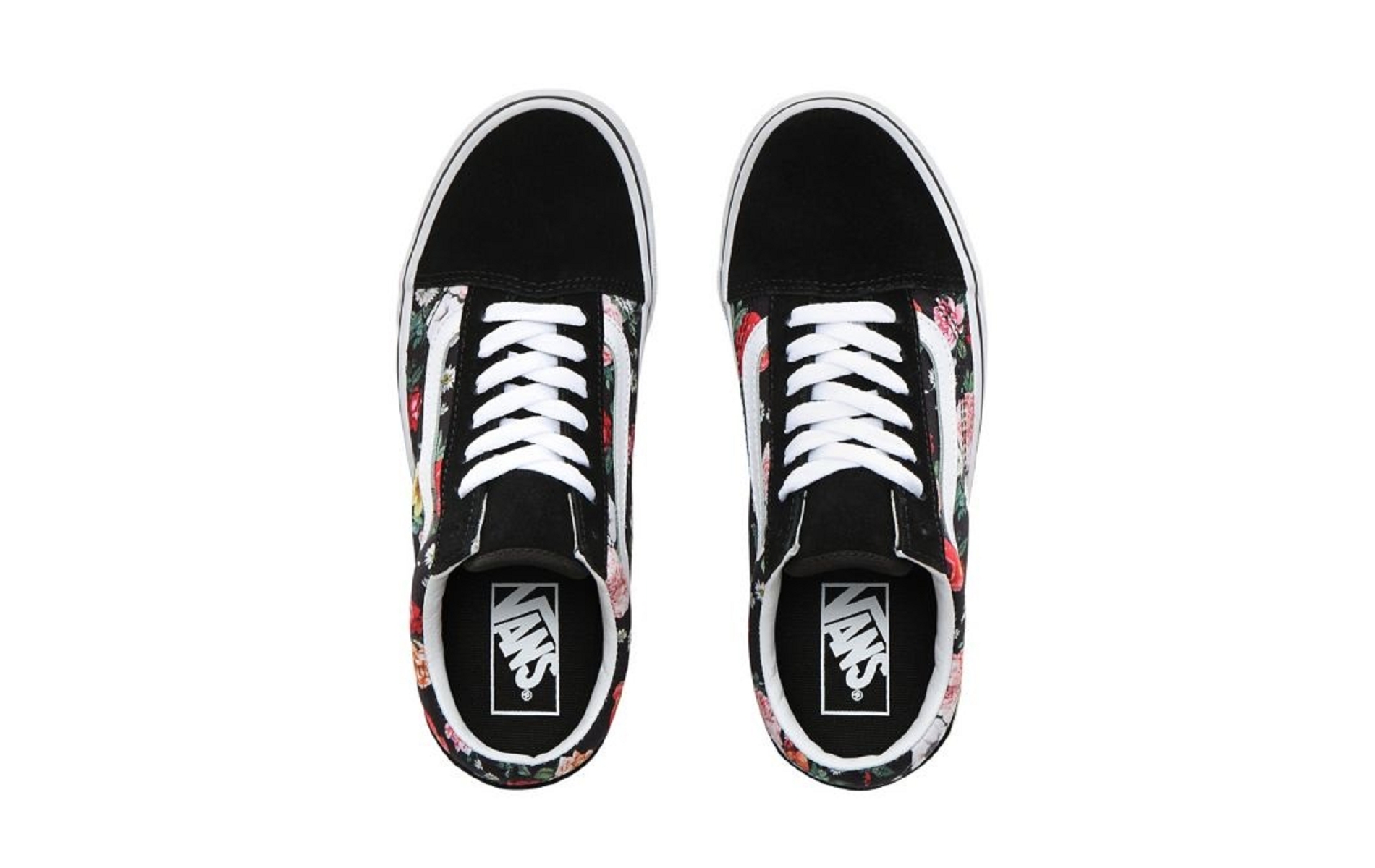 Vans old skool garden floral multicolore