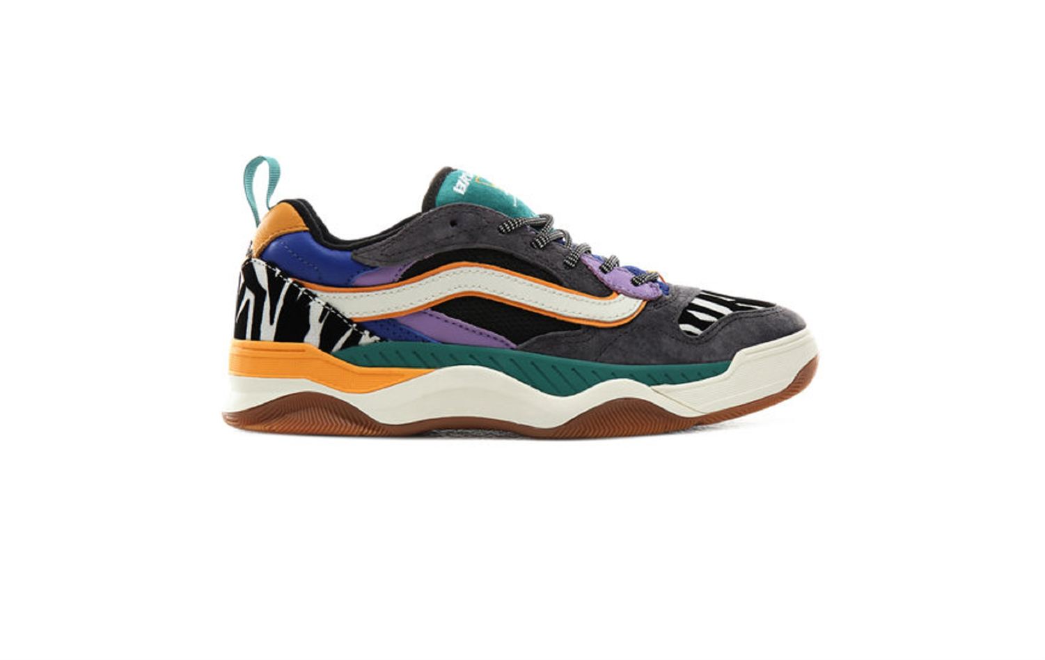 Vans ua brux wc zebra multicolore