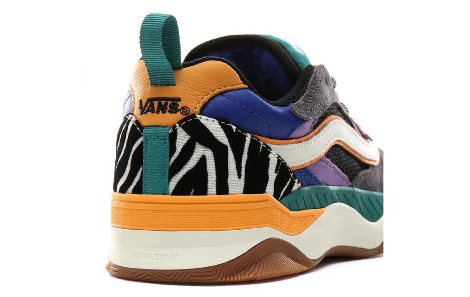 Vans ua brux wc zebra multicolore