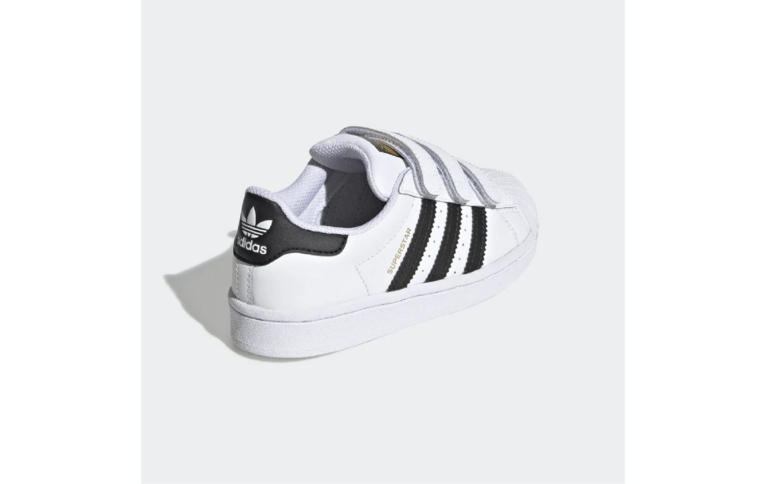 Adidas superstar cf c ef4838 blanc