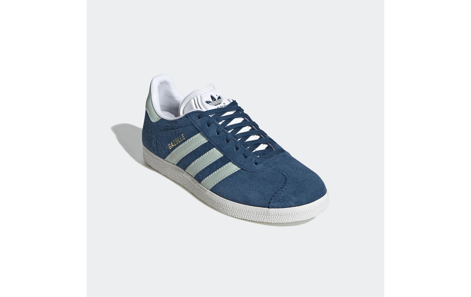 gazelle bleu gris