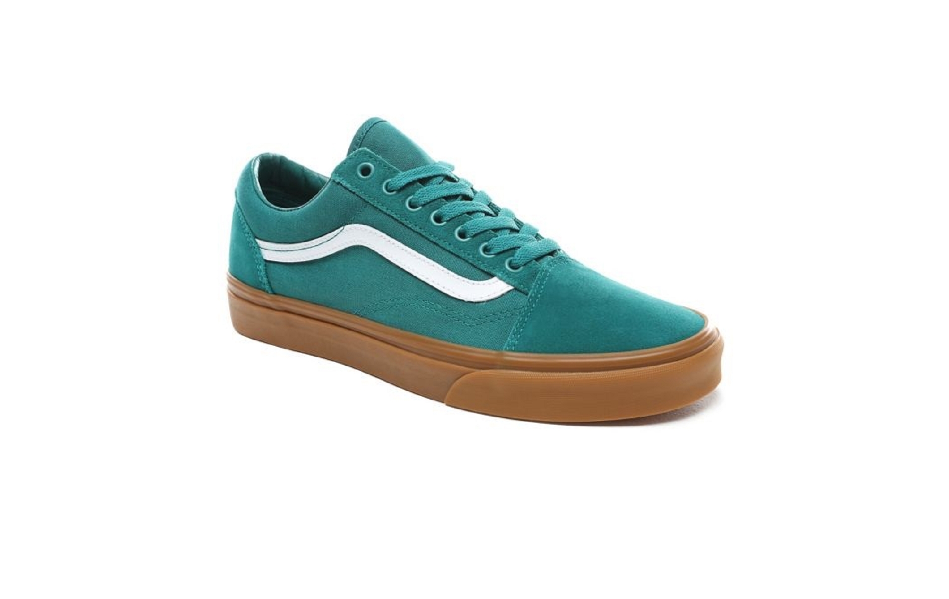 vans gris vert