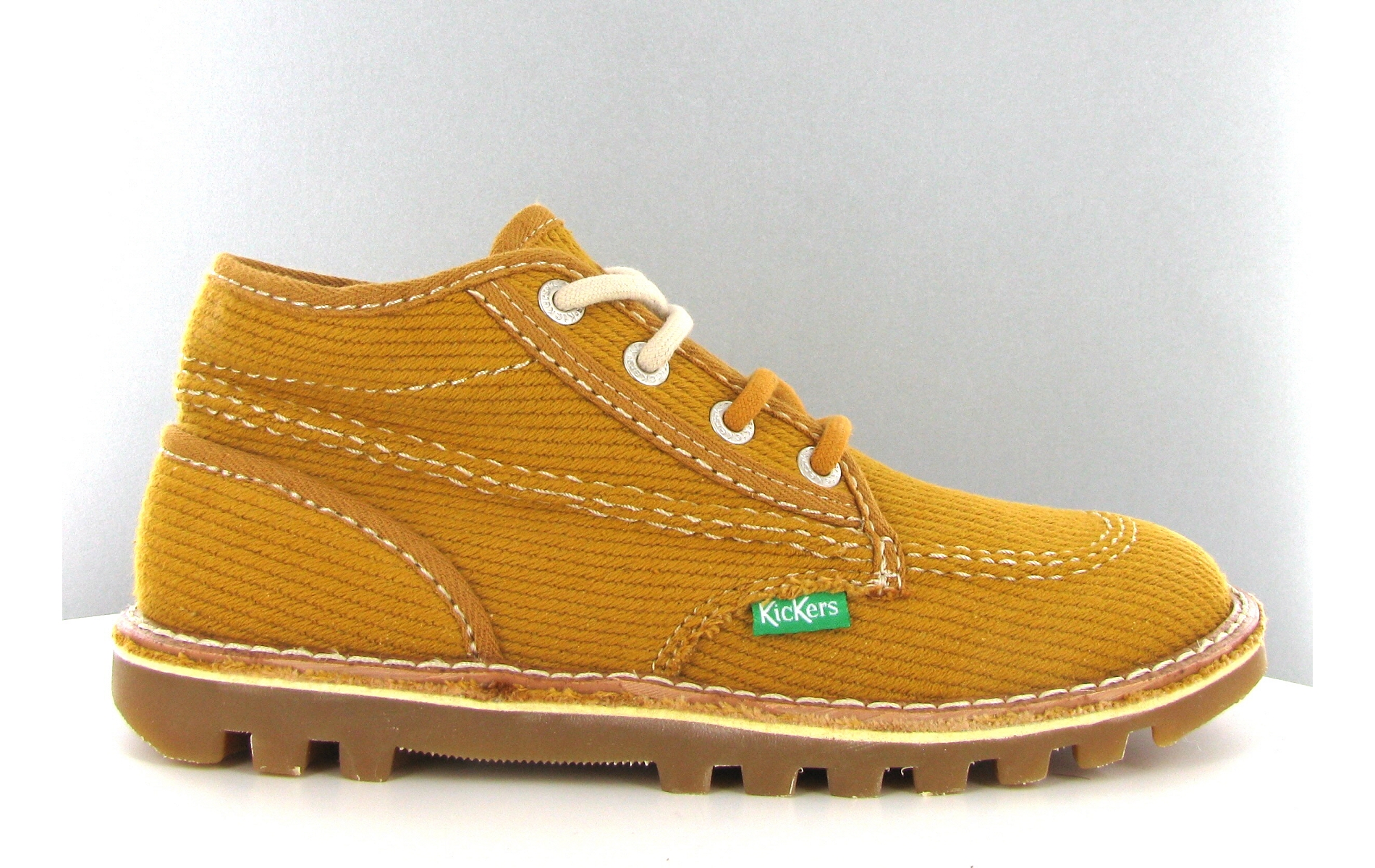 Kickers neotreck 693730 jaune
