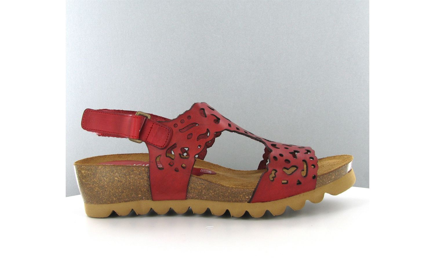 chaussures dorking rouge