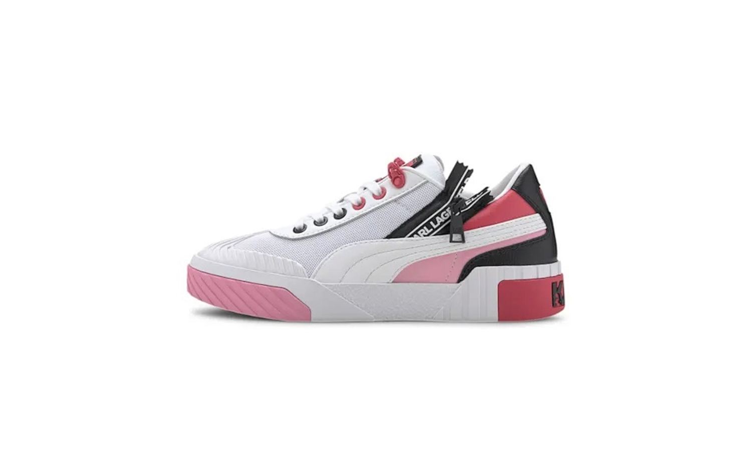 Puma cali karl 37005701 blanc| Breuil Chaussures | Chez vous en 48 heures.