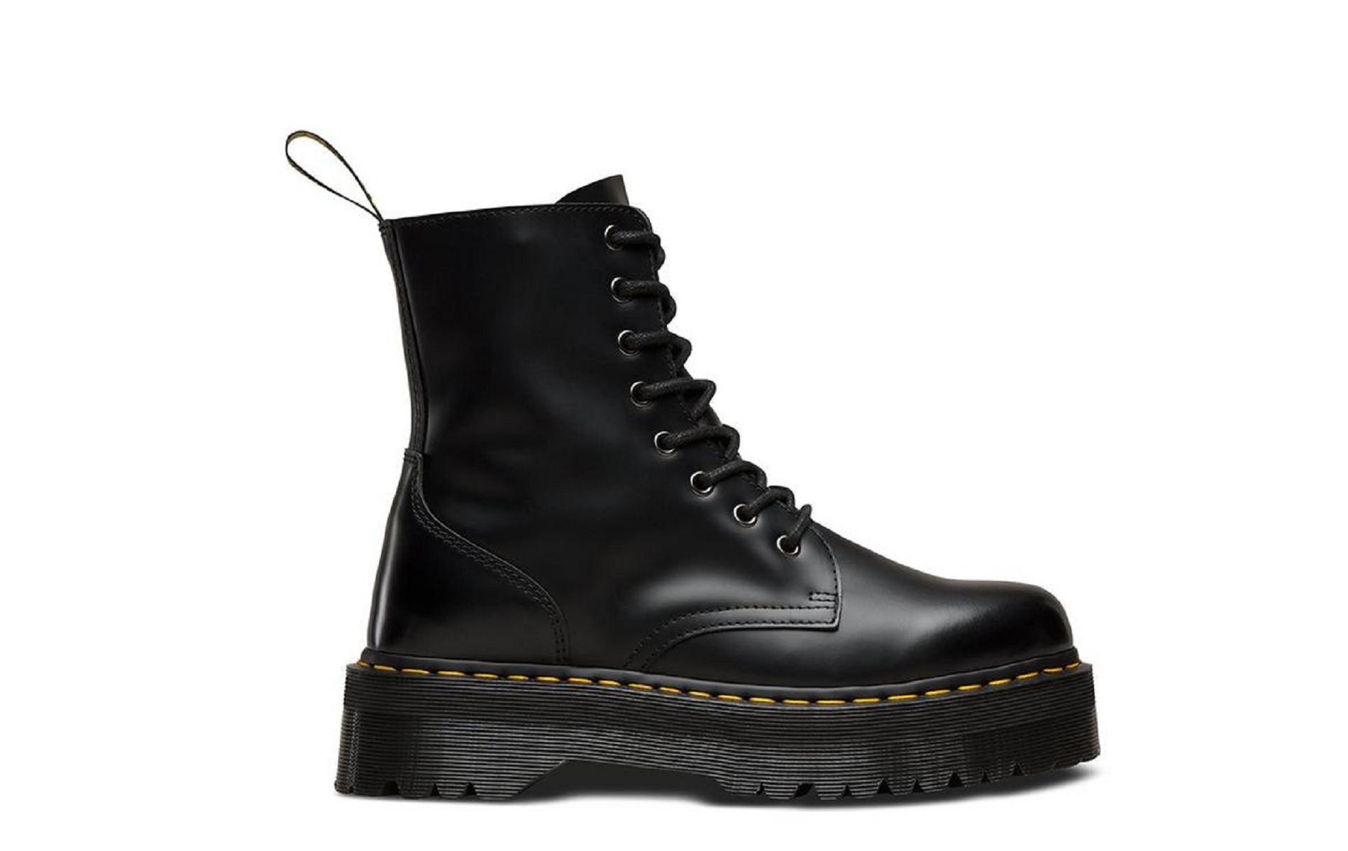 polished smooth dr martens