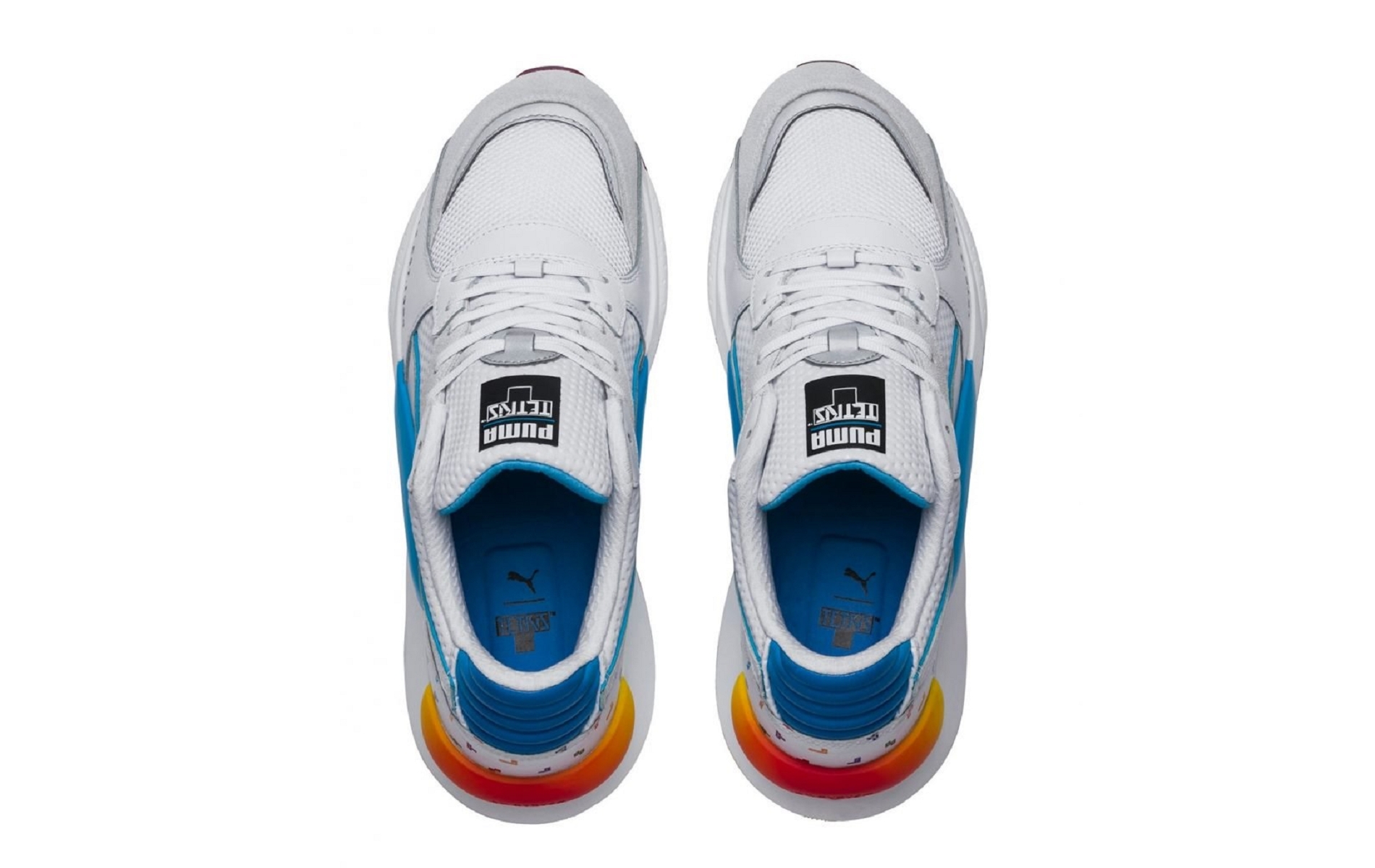 Puma tetris blanche outlet