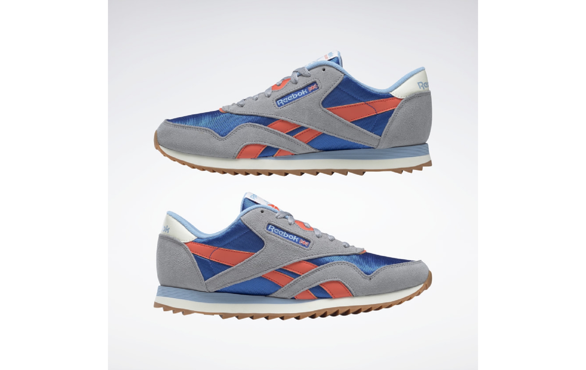 reebok cl nylon ripple mu
