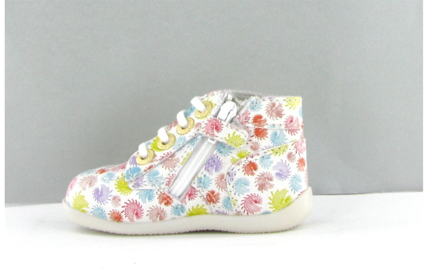 kickers bonzip fille