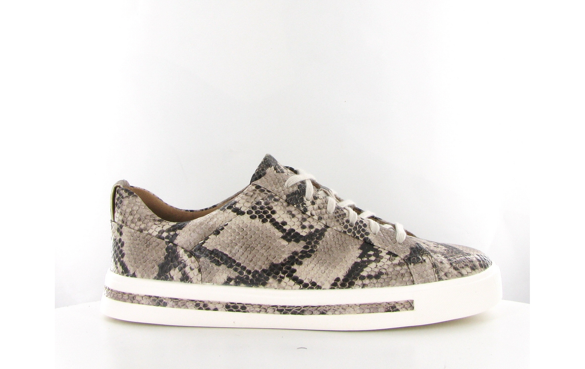 clarks un maui lace natural snake