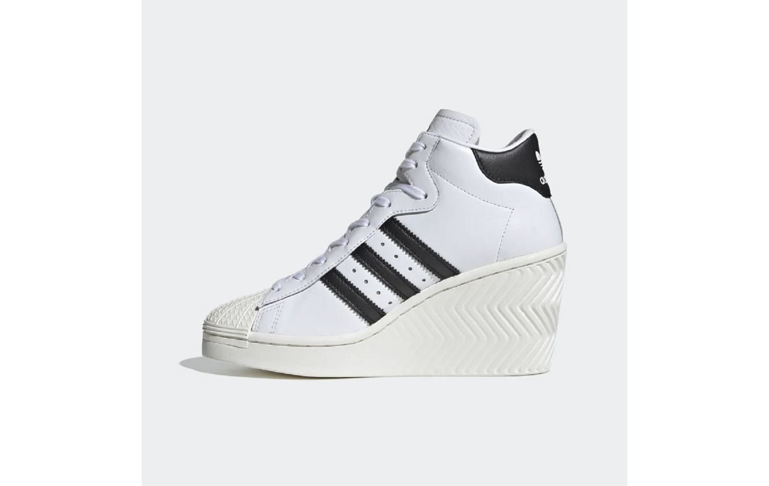 Adidas superstar ellure w fw0102 blanc