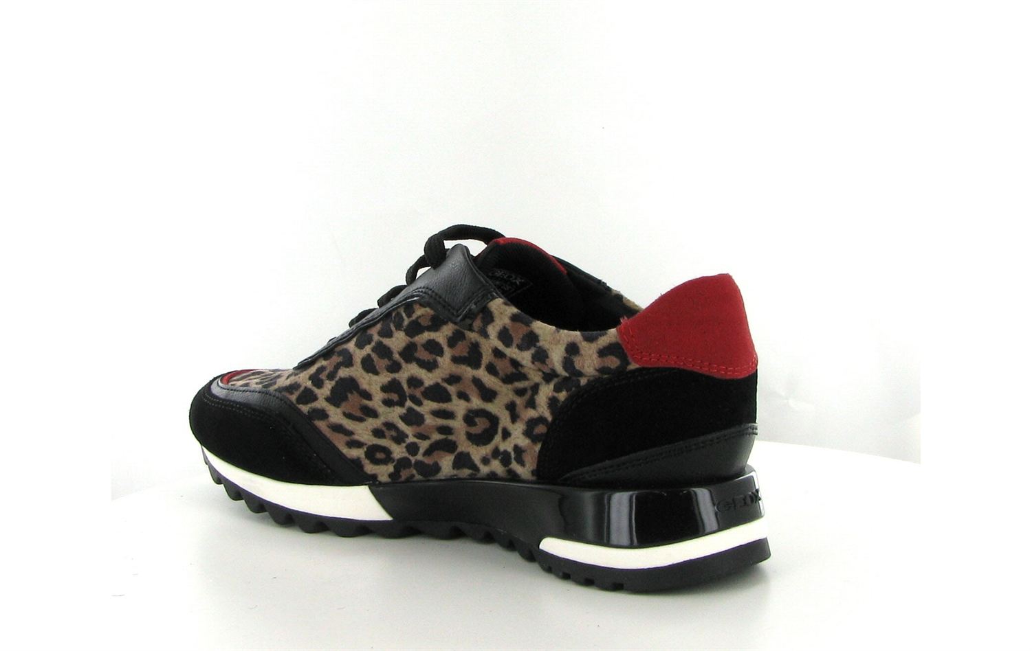 geox leopard sneakers