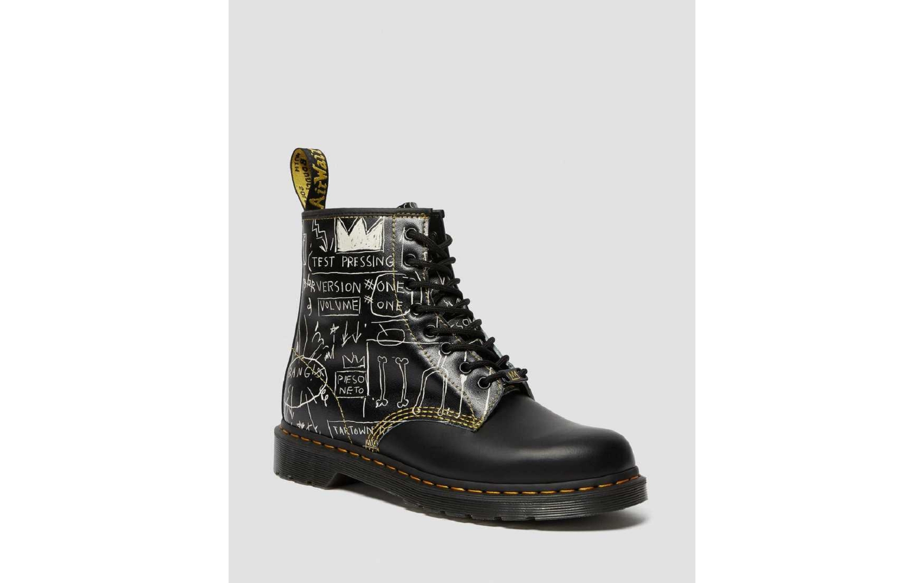 basquiat doc martens