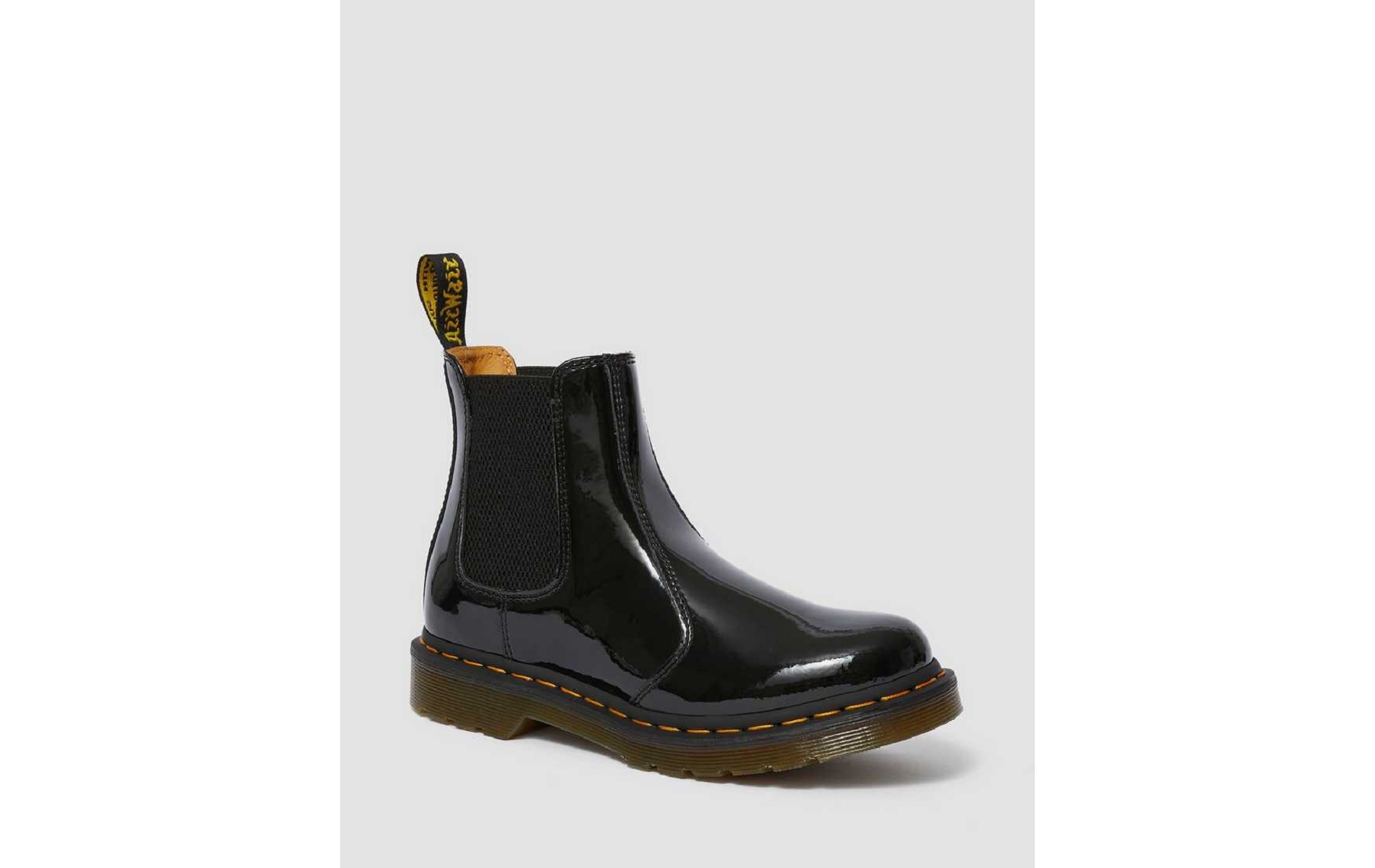 black patent lamper doc martens