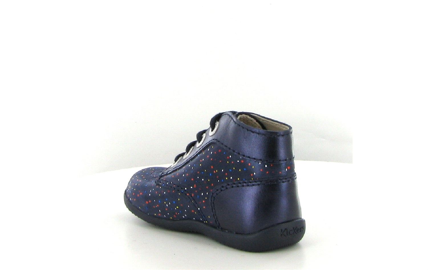 Bottes Kickers Bonbon Fille - Fermeture Éclair - Style Iconique Enfant Confortable & Robuste