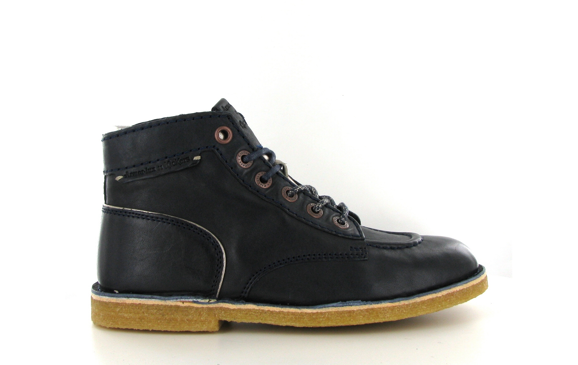 kickers vermillon marine