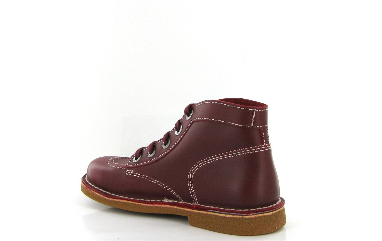 Bottine Chelsea Cambria Valley pour femme en rouge foncé