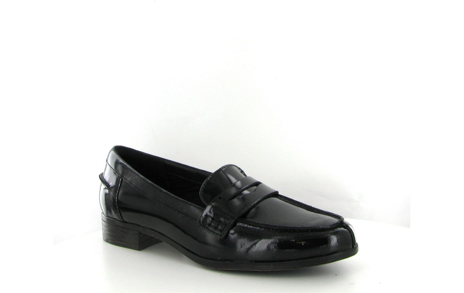 Mocassins Clarks Hamble Pour Femme - En Cuir Souple, Semelle Caoutchouc, Confort Garanti