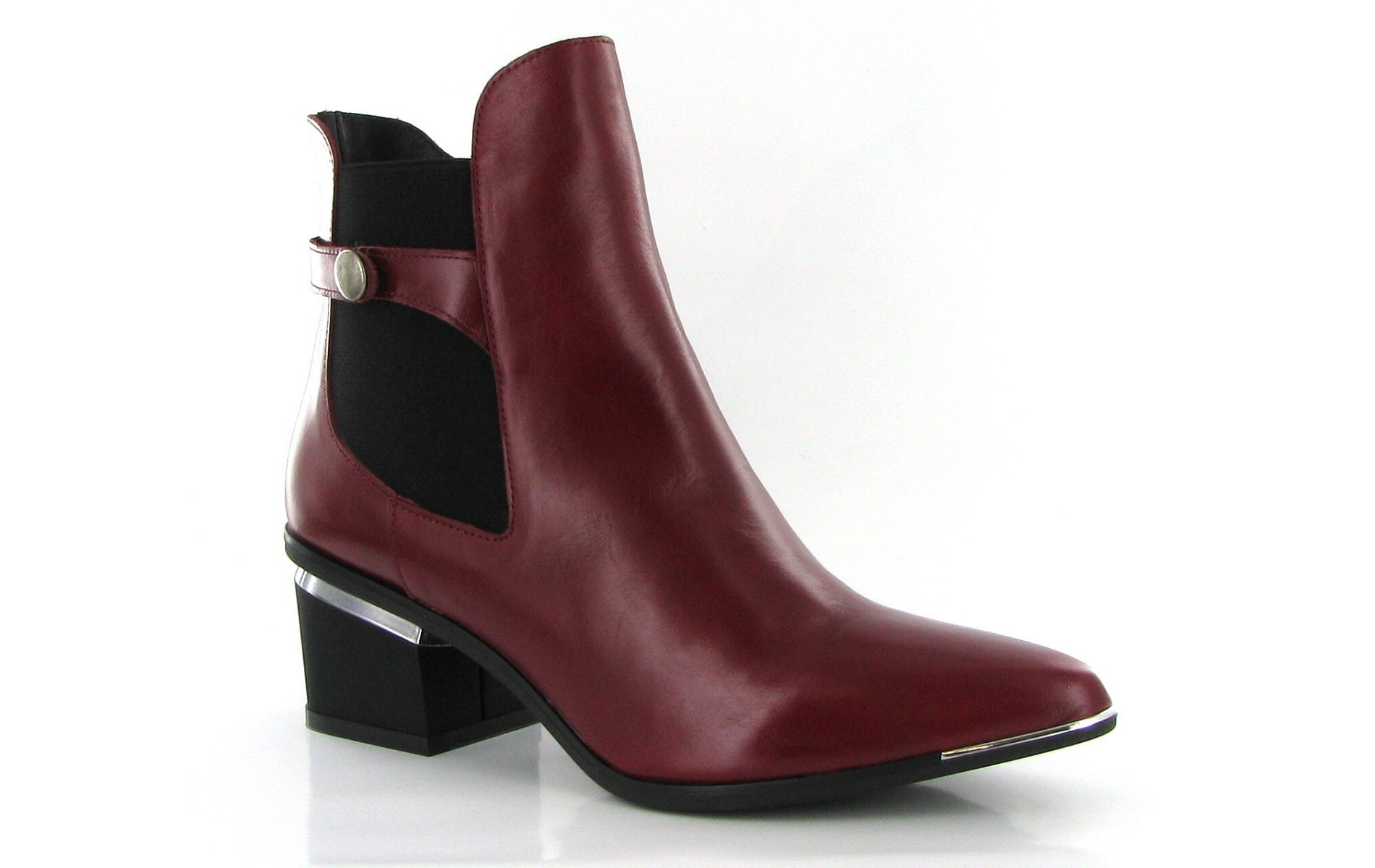 Bottine perlato femme sales