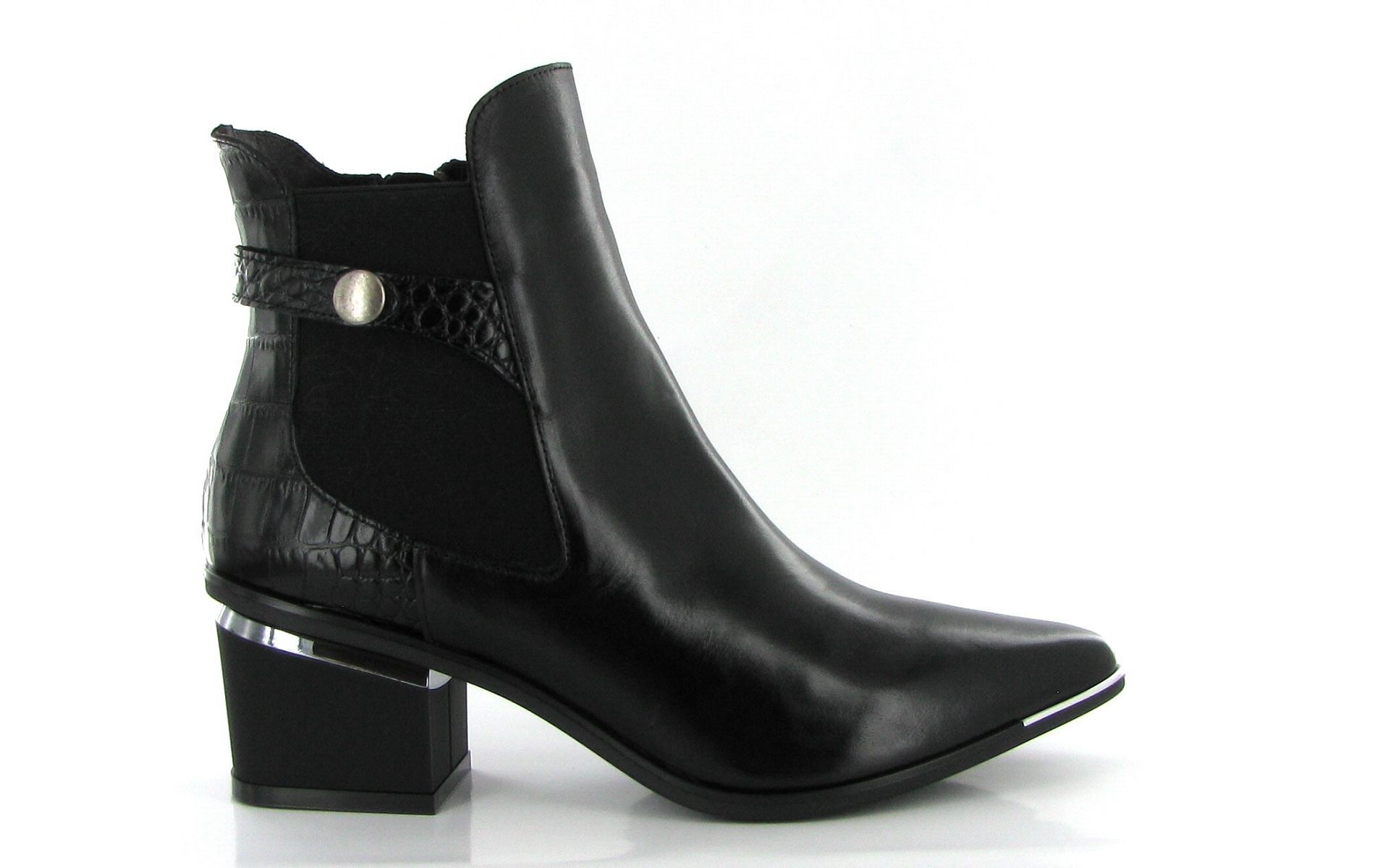 Perlato 11261 jamaica croco noir