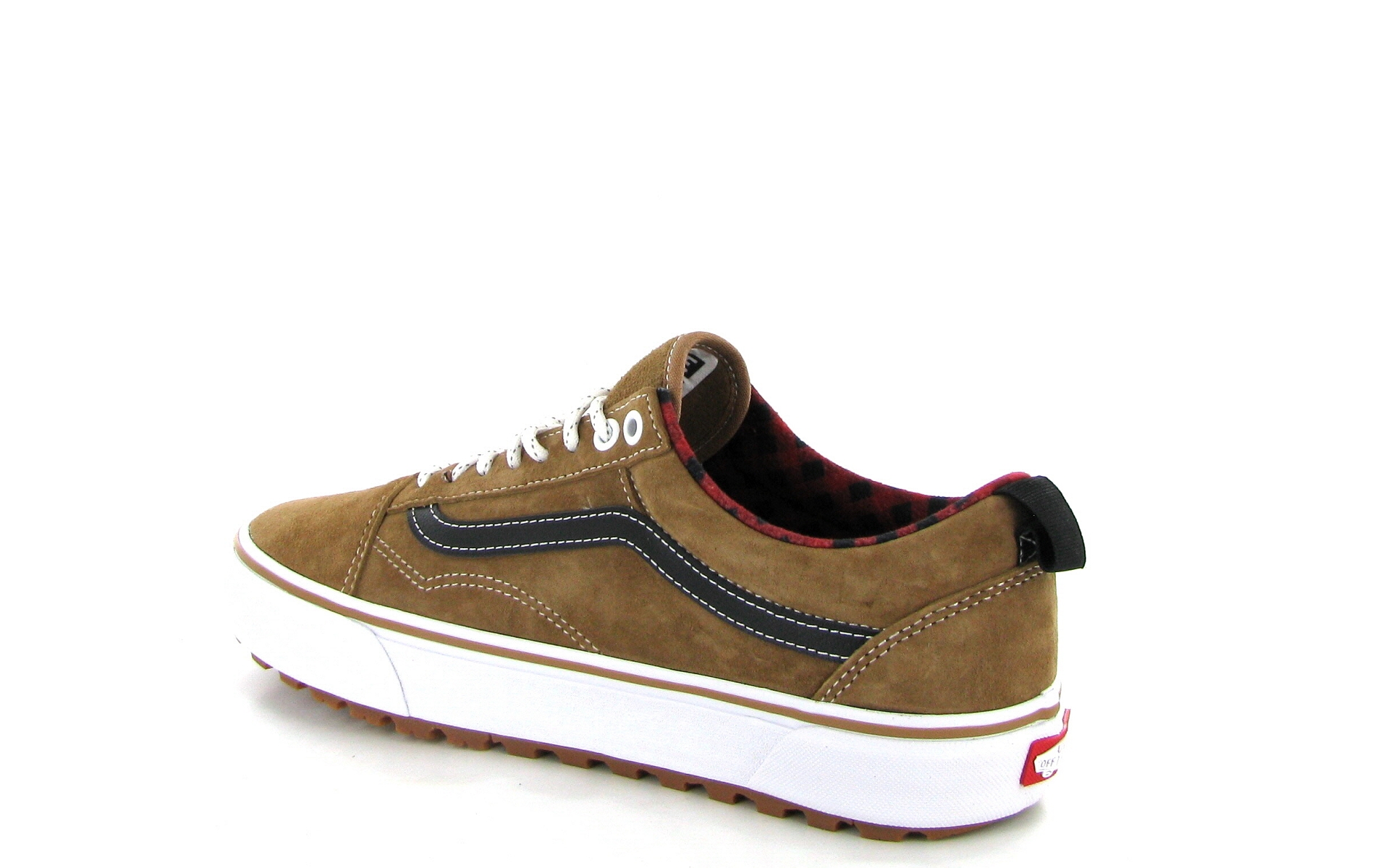 Vans cuir marron hotsell