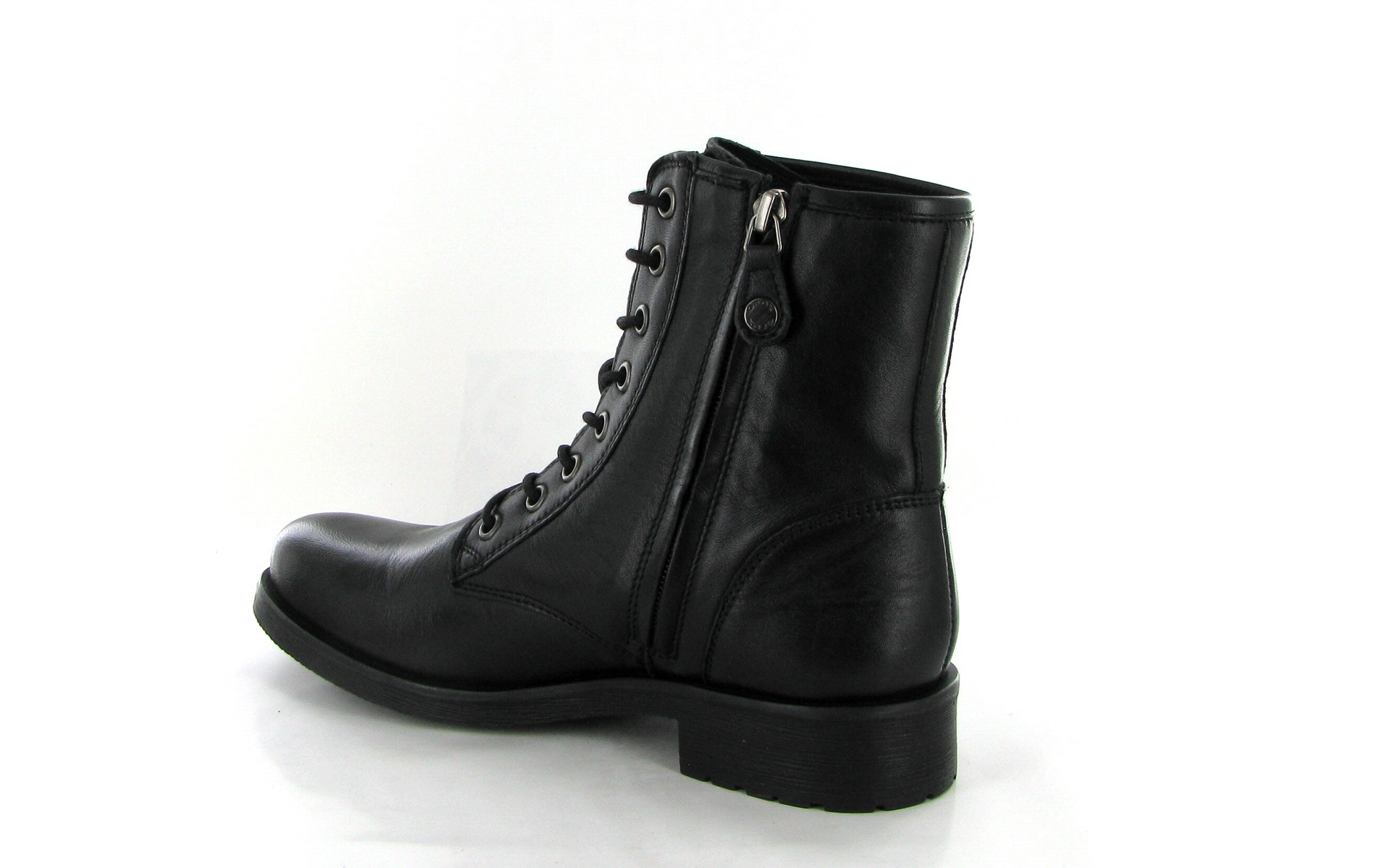 bottine geox femme marron