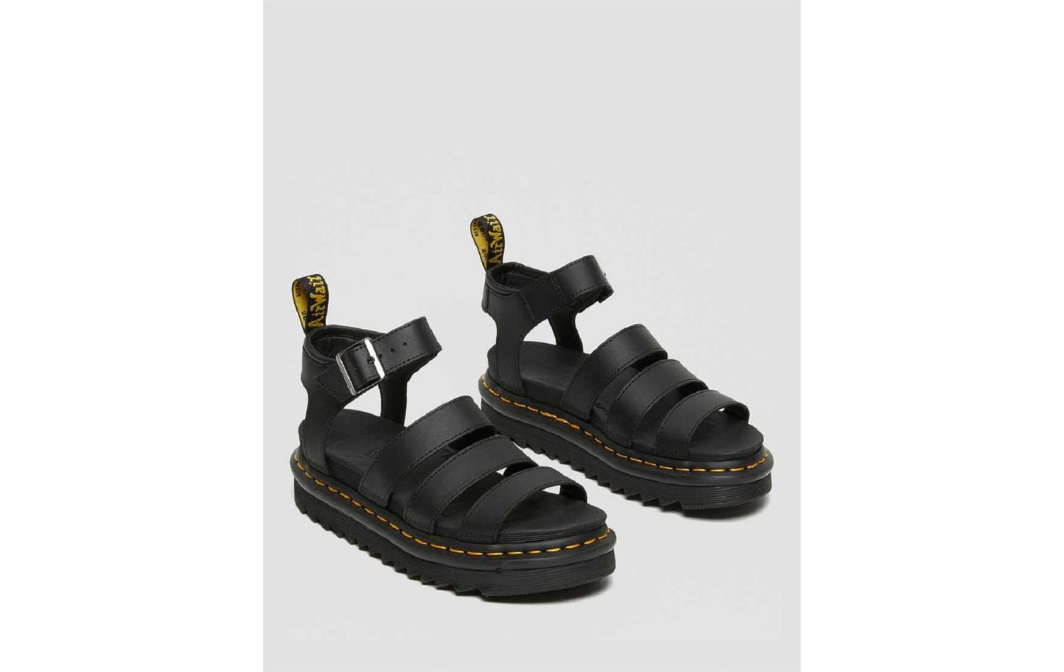 Doc martens blaire hydro leather 24235001 noir